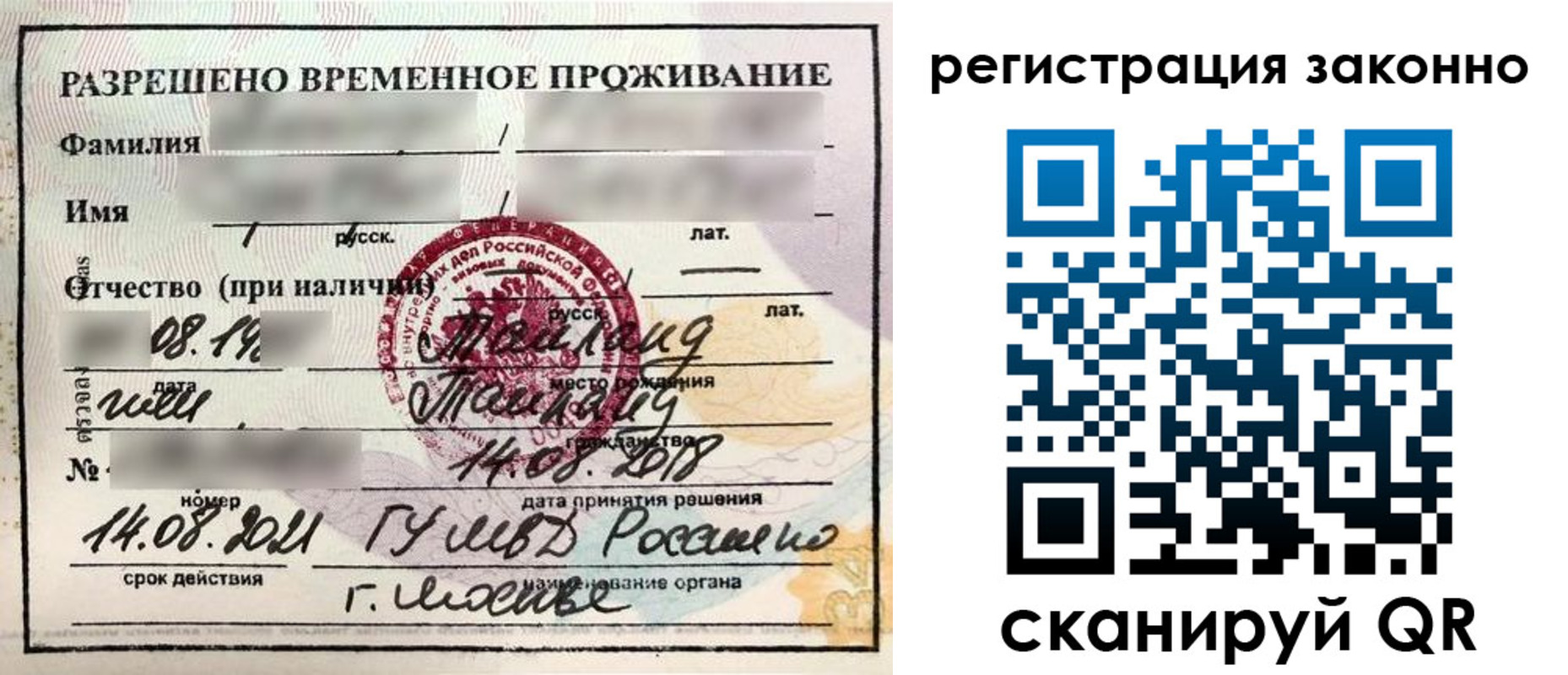 временная регистрация собственник в Сясьстрое